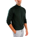 Hector Wool Sweater // Dark Green (S)