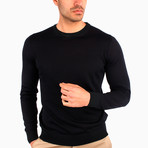 Giotto Wool Sweater // Navy Blue (XL)