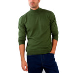 Hector Wool Sweater // Green (L)
