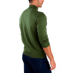 Hector Wool Sweater // Green (XL)