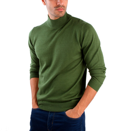 Hector Wool Sweater // Green (S)