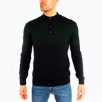 Adorjan Wool Sweater // Dark Green (S)
