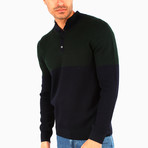 Adorjan Wool Sweater // Dark Green (M)