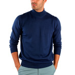 Hector Wool Sweater // Indigo (2XL)