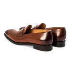 Picasso Penny Loafer // Antique Maroon (UK: 12)