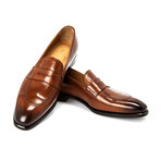Picasso Penny Loafer // Antique Maroon (UK: 11)