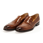 Picasso Penny Loafer // Antique Maroon (UK: 13)