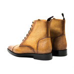 Pierre Boot // Natural Pebbled Leather (UK: 7)