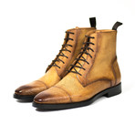 Pierre Boot // Natural Pebbled Leather (UK: 10)