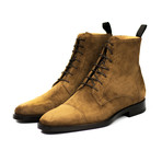 Pierre Boot // Cacao Suede (UK: 13)