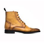 Pierre Boot // Natural Pebbled Leather (UK: 7)
