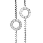 Piaget 18k White Gold Possession Diamond Large Necklace // Pre-Owned