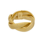 Estate 18k Yellow Gold Twisted Bracelet
