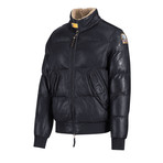 Men's Kristof Leather Jacket // Black (S)