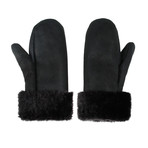 Parajumpers // Unisex Shearling Mittens // Gray (Large)
