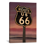 Route 66 Sign // Chris Consani (12"W x 18"H x 0.75"D)