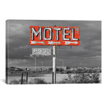 Red Motel Sign // Pixy Paper (18"W x 12"H x 0.75"D)