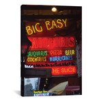 Neon Sign II, Big Easy Daquiris, Bourbon Street, French Quarter, New Orleans, Louisiana, USA // Jamie & Judy Wild (12"W x 18"H x 0.75"D)