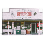 Coca Cola Shop Red // Pixy Paper (18"W x 12"H x 0.75"D)