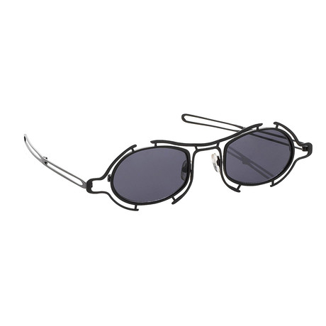 Unisex RAF13C4 Sunglasses // Shiny Black