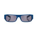Raf Simons // Unisex RAF9C5 Sunglasses // Blue