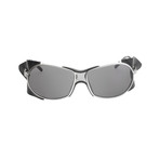 Unisex RAF3C Sports Wrap Sunglasses // Black