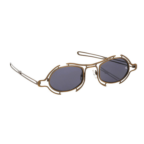 Raf Simons // Unisex RAF13C1 Sunglasses // Matte Copper
