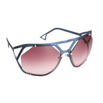 Unisex RAF4A Sunglasses // Dark Blue