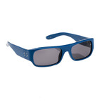 Raf Simons // Unisex RAF9C5 Sunglasses // Blue