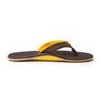 Brazos Flip Flops // Brown (Men's US Size 8)