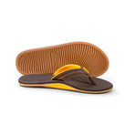 Brazos Flip Flops // Brown (Men's US Size 9)