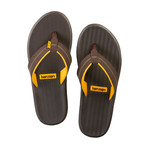 Brazos Flip Flops // Brown (Men's US Size 10)