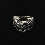 Americas Eagle Men's Ring (Size 8)