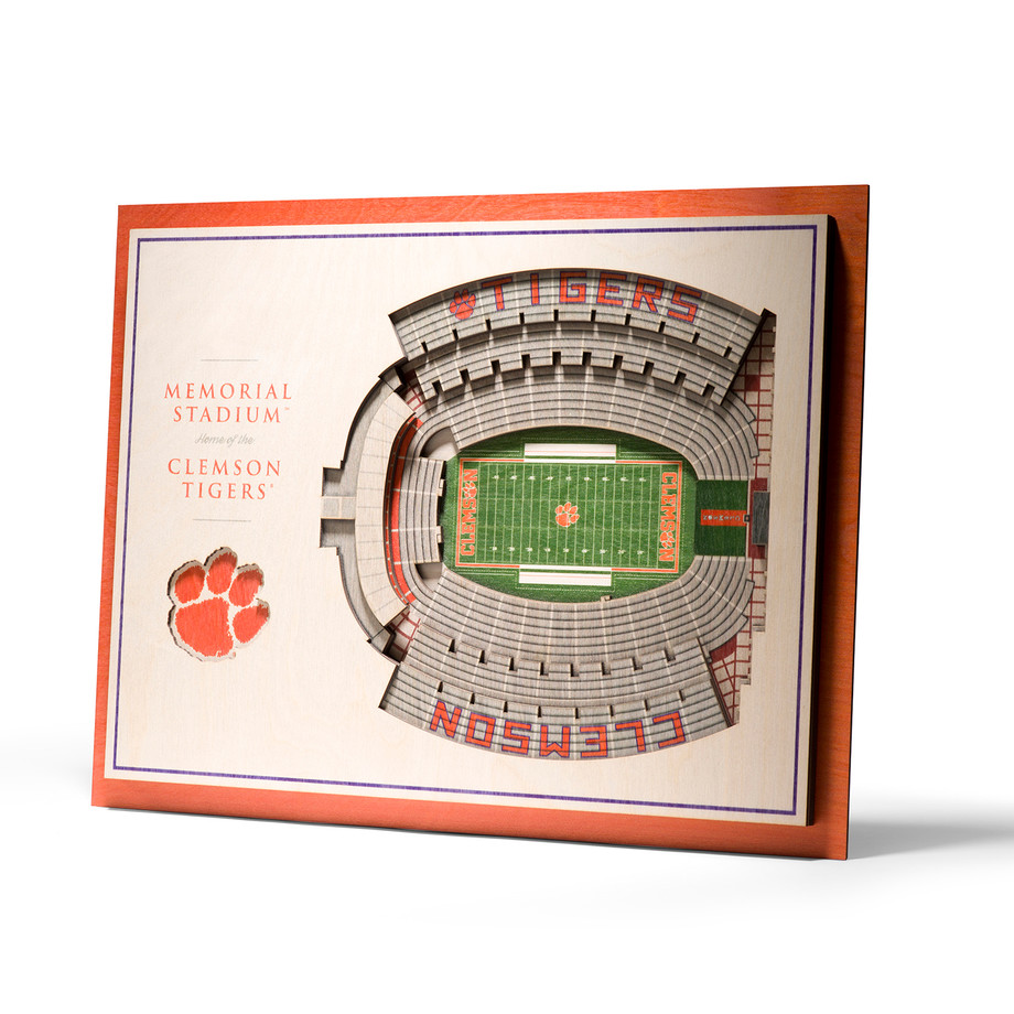 You the Fan College Football 3D Stadium Replicas Touch of Modern
