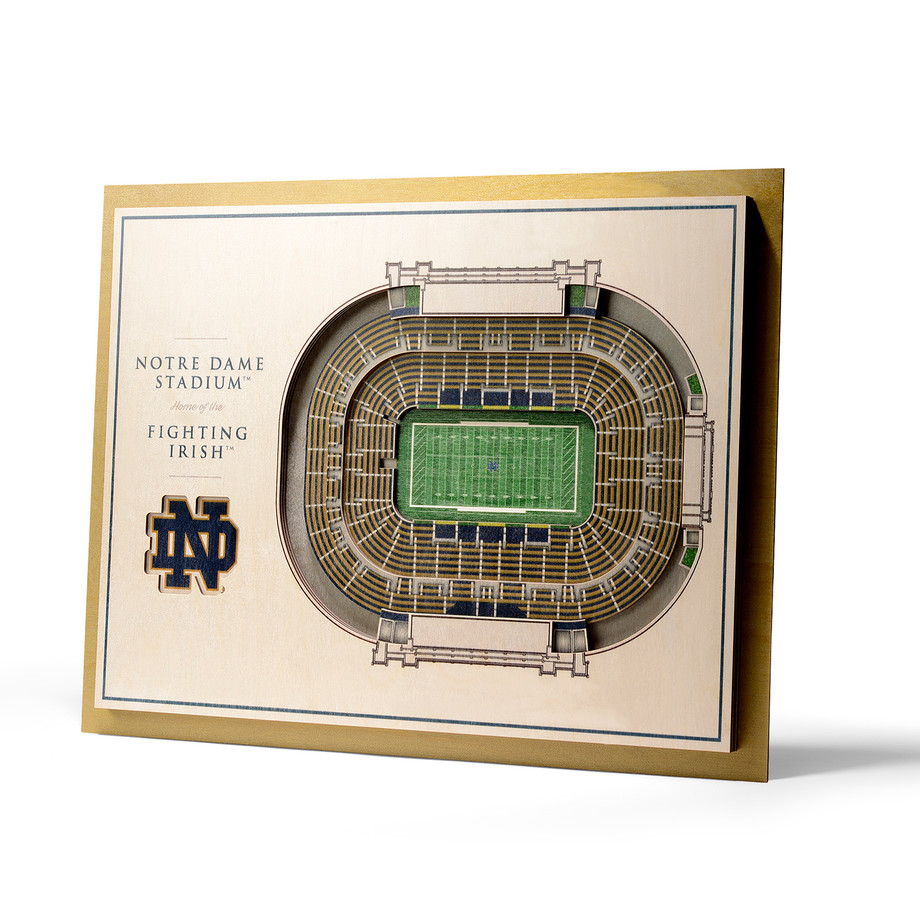 You the Fan College Football 3D Stadium Replicas Touch of Modern