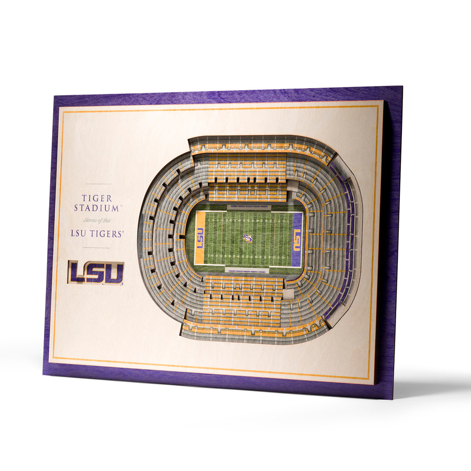 You the Fan College Football 3D Stadium Replicas Touch of Modern