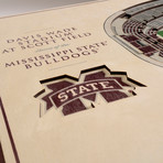 Mississippi State Bulldogs (5 Layer)
