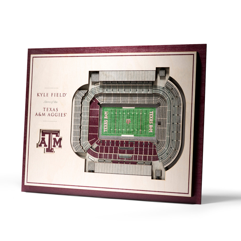 You the Fan College Football 3D Stadium Replicas Touch of Modern