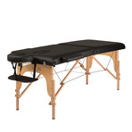 Luxton Home Premium Memory Foam Massage Table + Carrying Bag