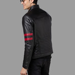 Jayden Leather Jacket // Black (2XL)