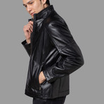 Sebastian Leather Jacket // Black (4XL)