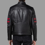 Jayden Leather Jacket // Black (Euro: 52)