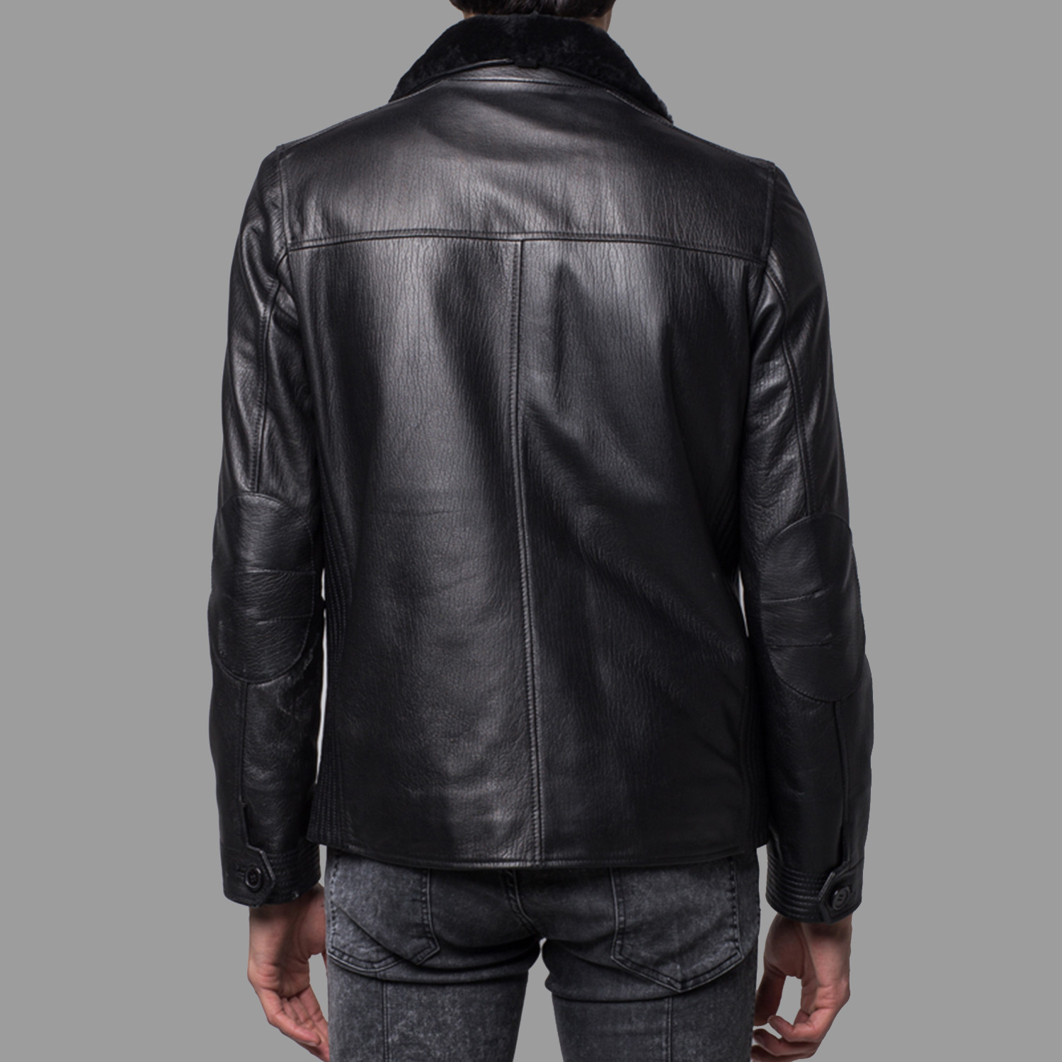 Mason Leather Jacket // Black (S) - Deriderim - Touch of Modern