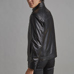 Elijah Leather Jacket // Black (Euro: 62)