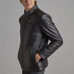 Lucas Leather Jacket // Black (Euro: 60)
