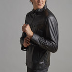 Elijah Leather Jacket // Black (Euro: 52)
