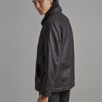 Elias Leather Jacket // Black (M)