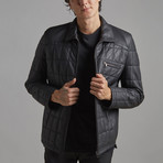 Austin Leather Jacket // Black (Euro: 50)
