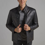 Lucas Leather Jacket // Black (Euro: 62)