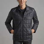 Austin Leather Jacket // Black (Euro: 56)
